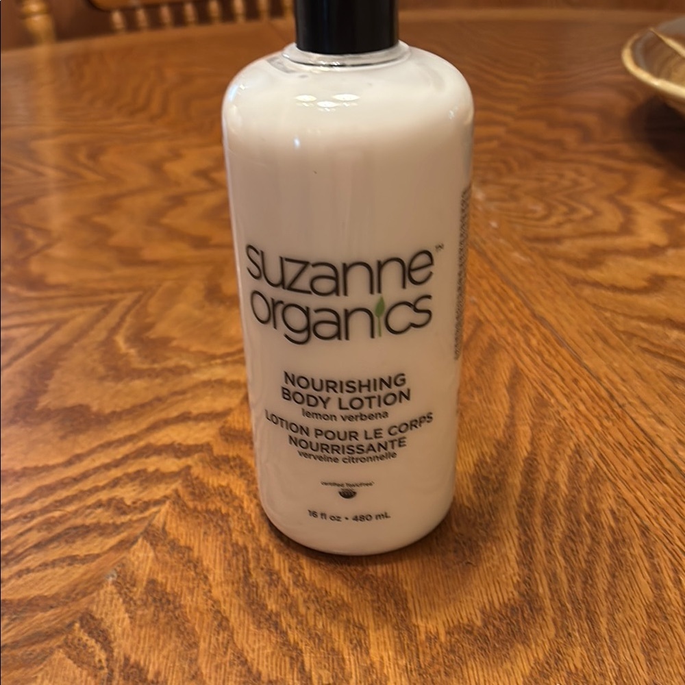 Suzanne Organics Nourishing Body Lotion